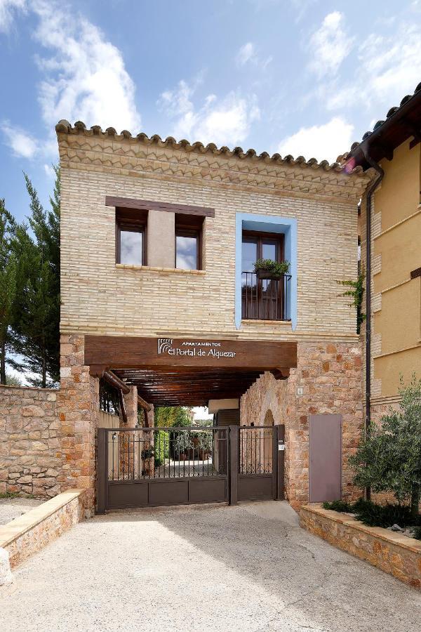 El Portal De Alquezar Apartment Exterior photo